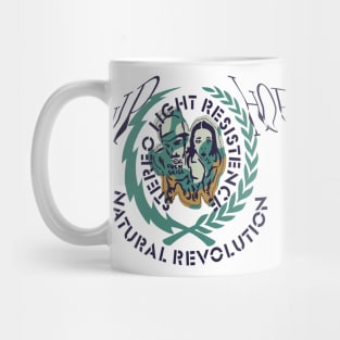 Retro Stereo Resistance Hip Hop Revolution Mug